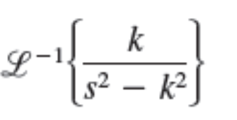 <p>what is the <strong>inverse </strong>Laplace of</p>