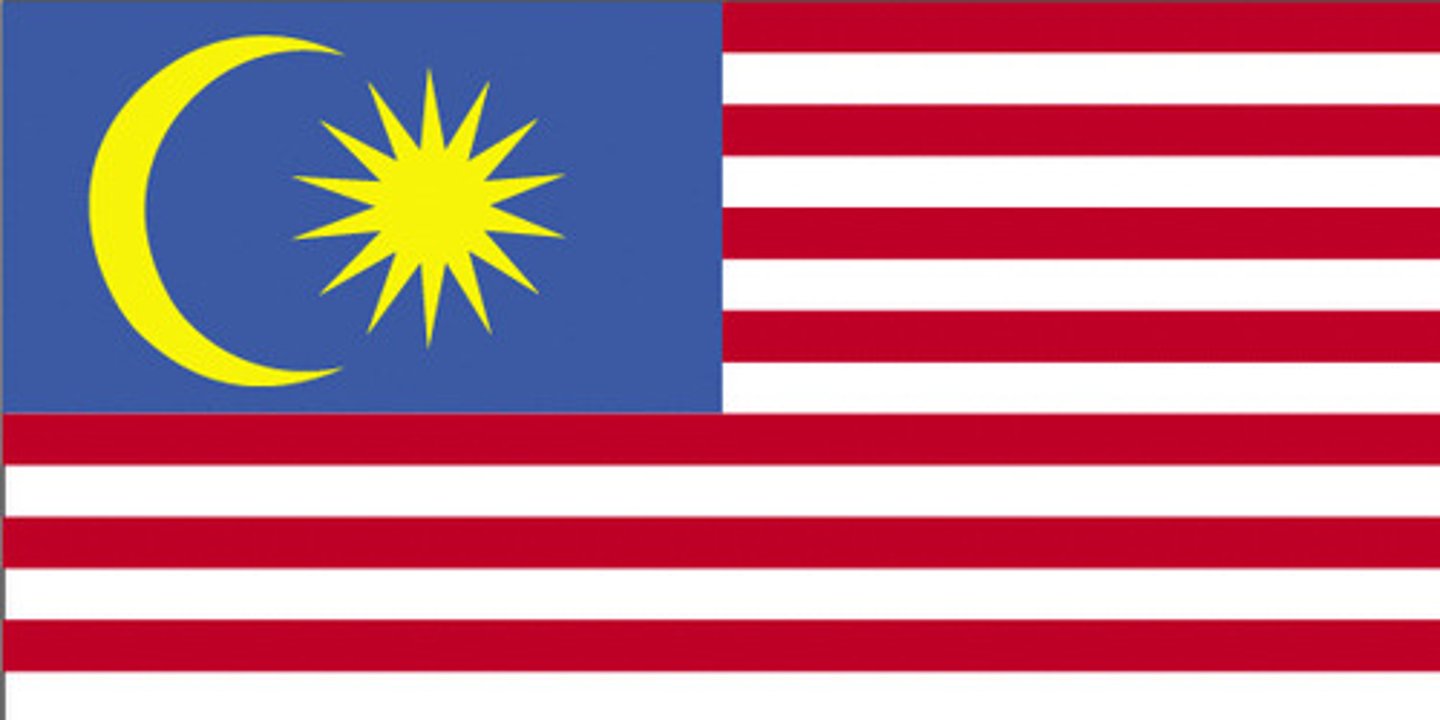 <p>= Malaysia</p>