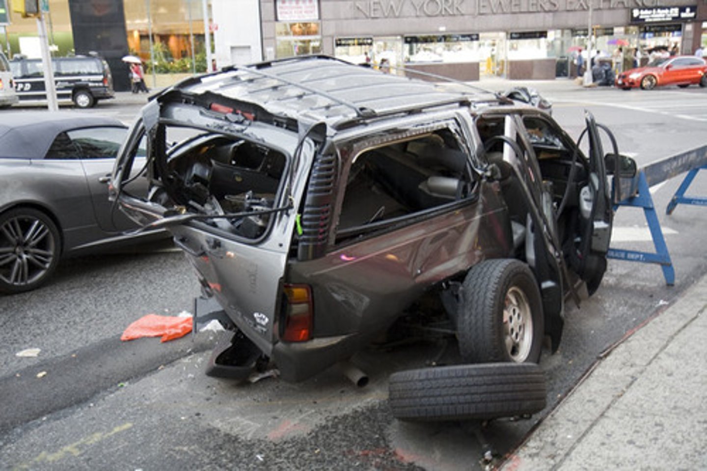 <p>=destroy, devastate, ruin, shatter</p>