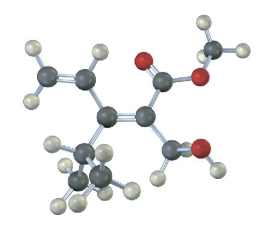 <p><span>Assign stereochemistry (</span><em>E</em><span> or </span><em>Z</em><span>) to the double bond in the following compound, and convert the drawing into a skeletal structure (red = O):</span></p>