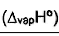 <p>Enthalpy of vaporisation</p>
