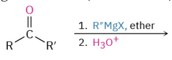 <p>k19 nukleofil addition til aldehyd og keton</p>
