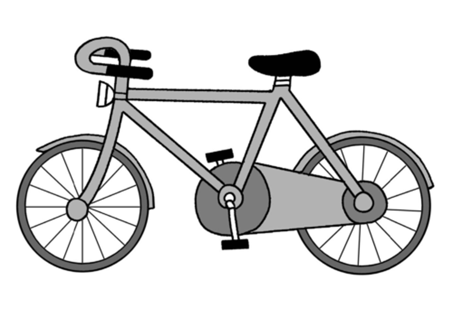 <p>bicycle; bike</p>
