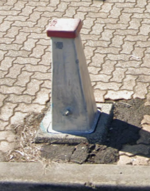 <p>Which Australian state have fire hydrants with a red painted top?</p>