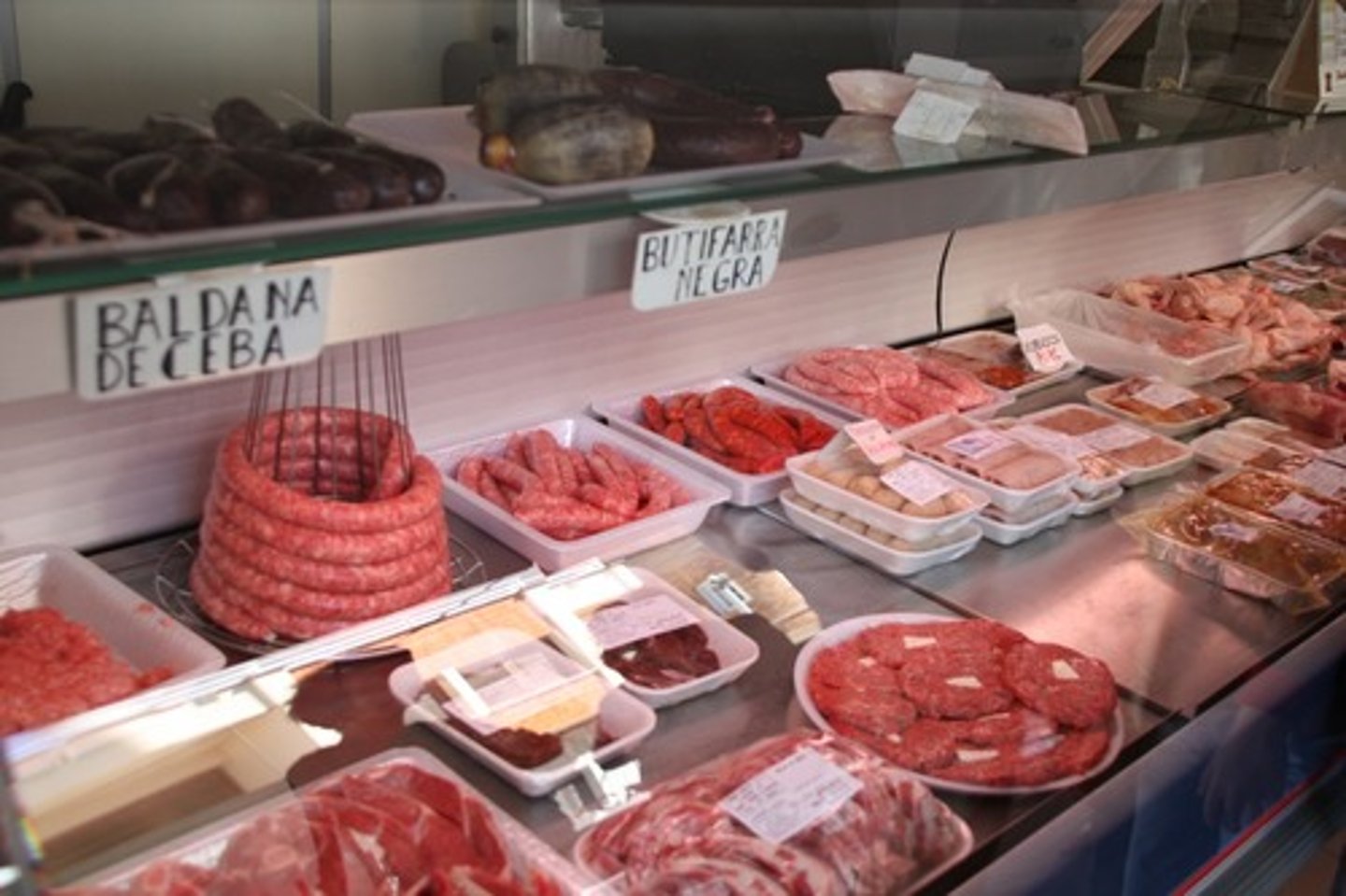 <p>the butcher shop</p>