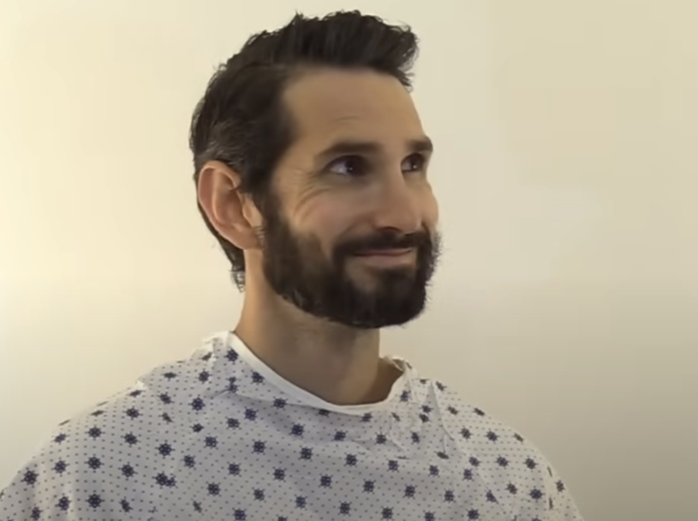 <ol><li><p>Ask the patient to close their eyes tightly and then reopen them</p></li><li><p>Ask the patient to smile</p></li><li><p>Ask the patient to frown</p></li><li><p>Ask the patient to puff their cheeks</p></li></ol><p></p>