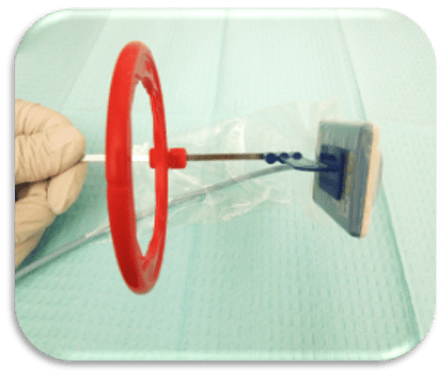 <p>This device is used to capture what type of radiograph?</p>