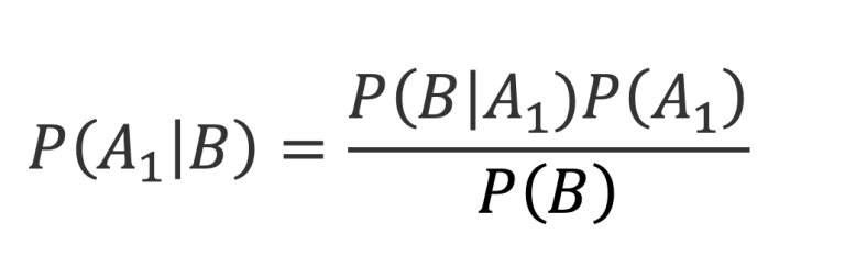 <p>P(A)=P(B)*P(A/B)+P(C)*P(A/C)</p><p>P(A)=P(B)*P(B/A)+P(C)*P(C/A)</p>