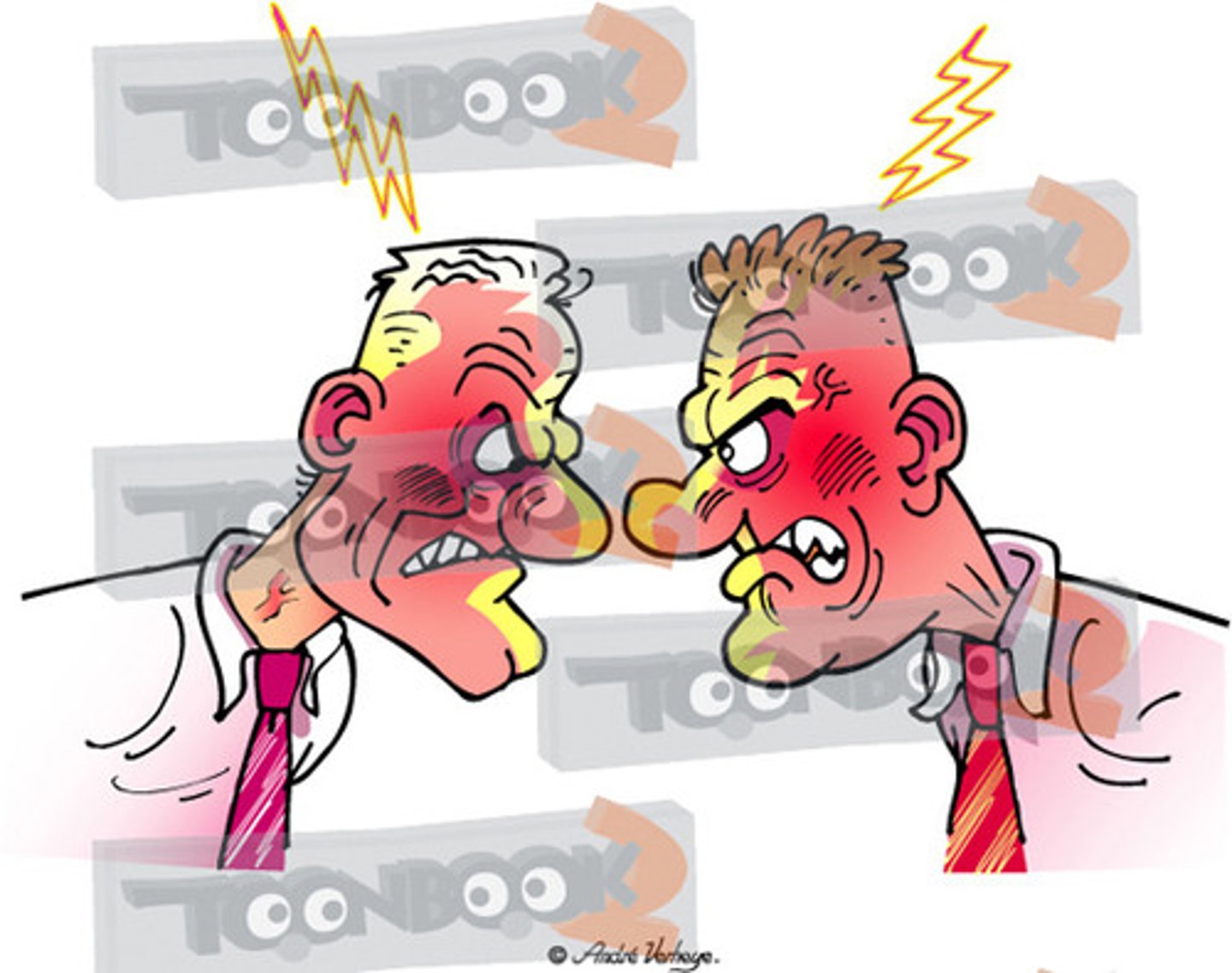 <p>Strong hostility, strong dislike, opposition, or anger hatred, enmity)</p>