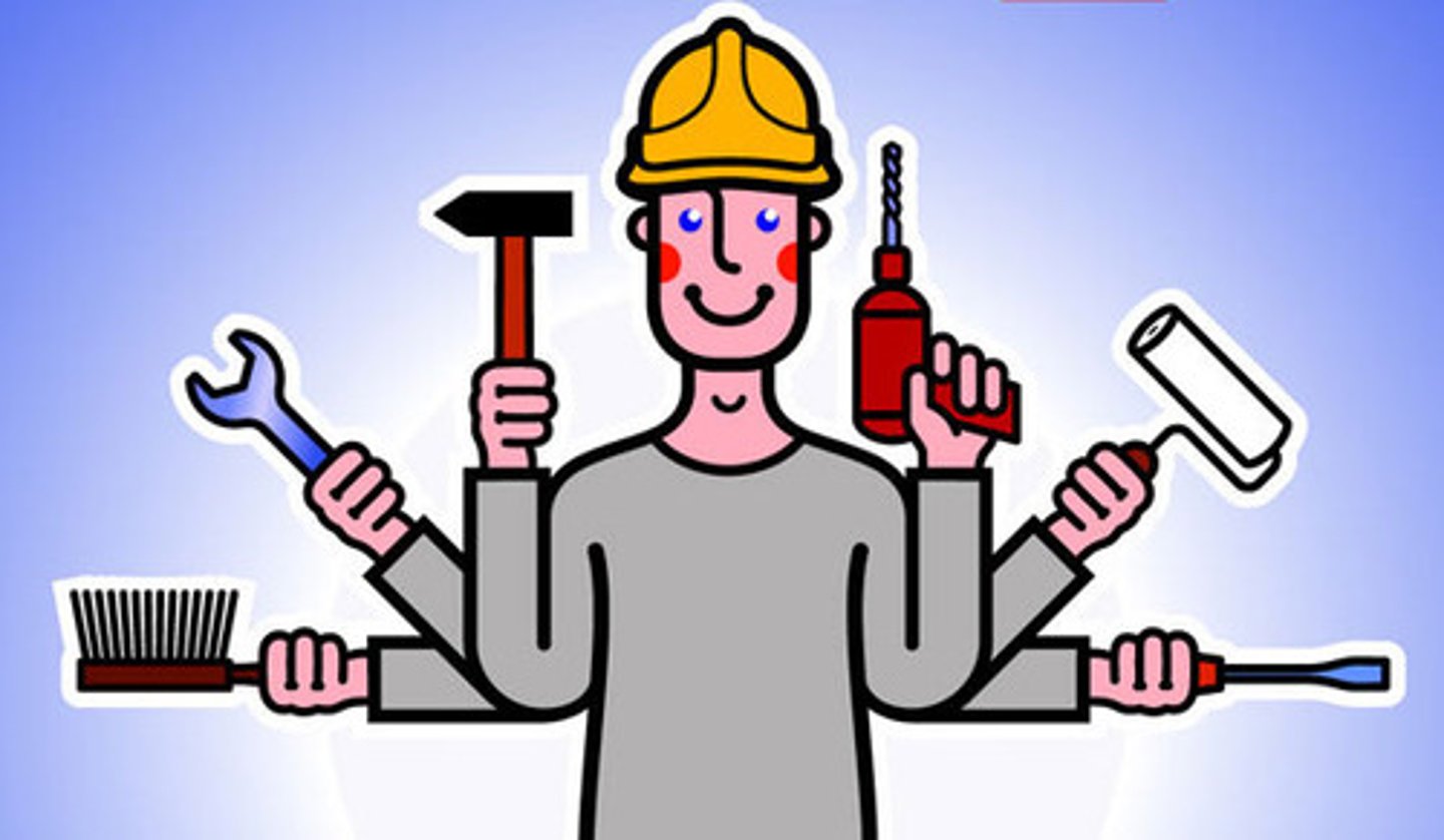 <p>Being able to produce enough for one's own needs.</p>
