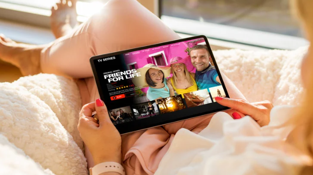 <p>to watch movies/ series</p>