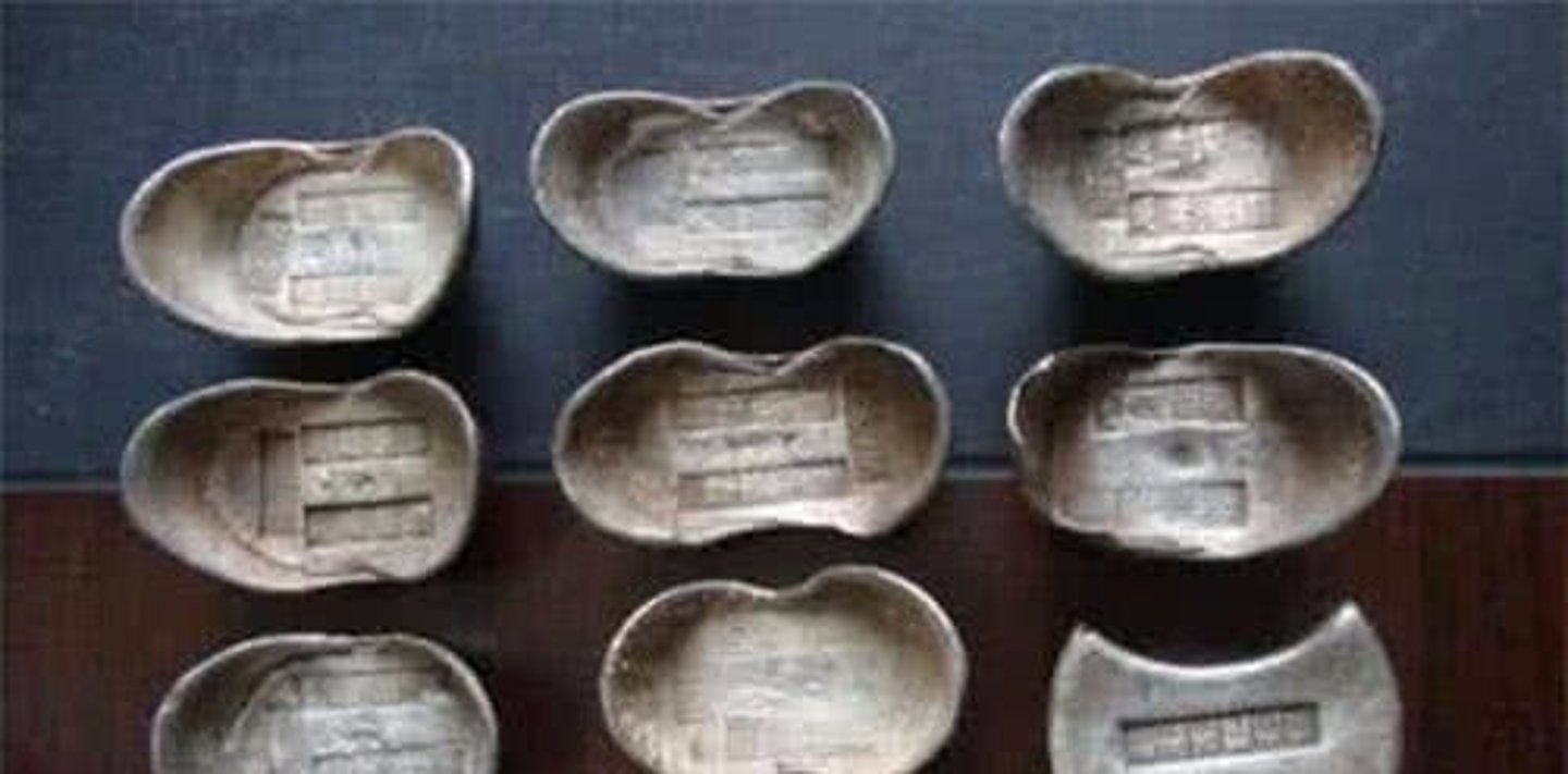 <p>/<strong>yínzi</strong>/ (n) bạc</p>