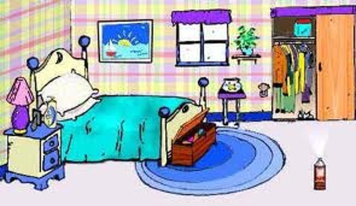 <p>fáng jiān - room</p>