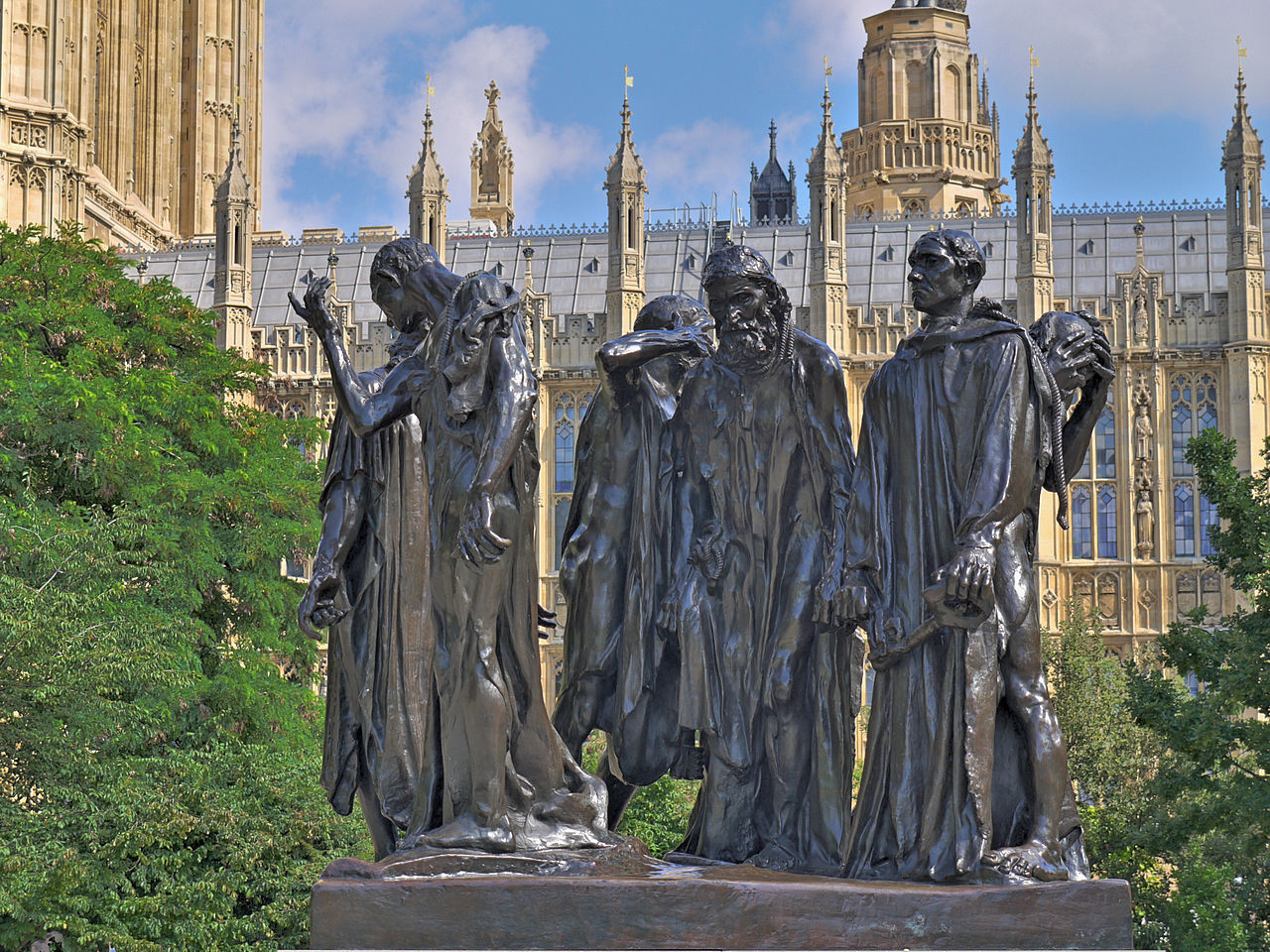 <p>The Burghers of Calais</p>