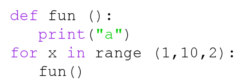 <p>How many a’s will be displayed?</p>