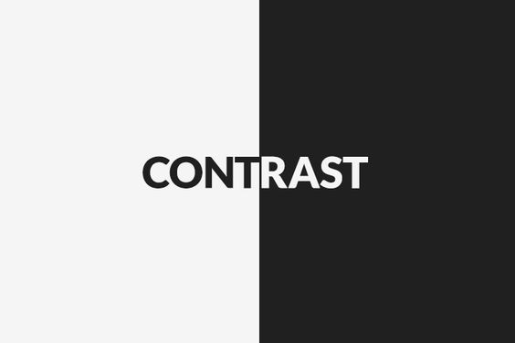 <p>Contrast</p>