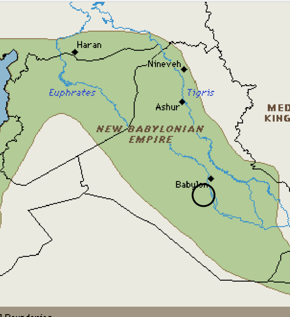 <p>neo-babylonian empire</p>
