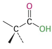 <p>sufix is -oic acid</p>