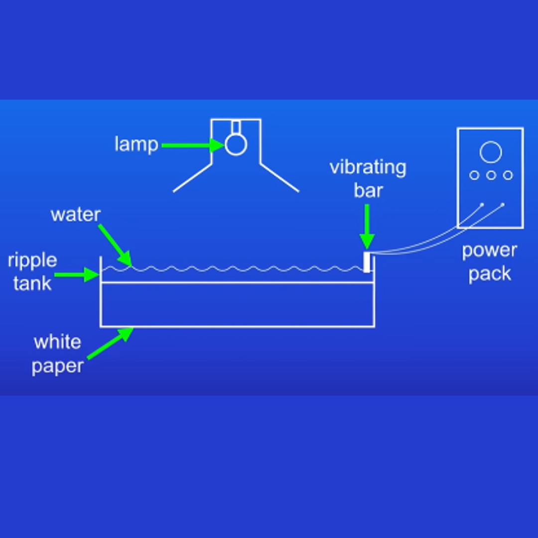 <p>strobe light method</p>