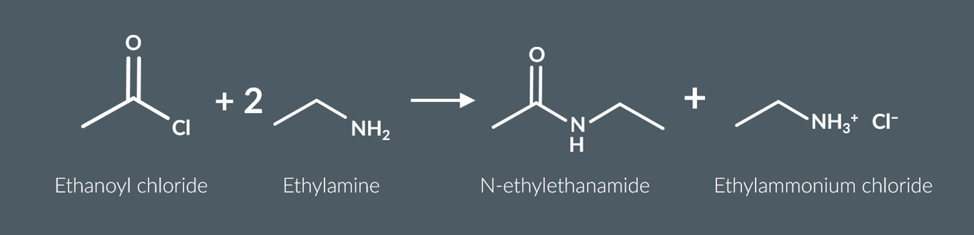 <p><span>a secondary amide and an ammonium salt&nbsp;</span></p>