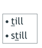 <p>Those that provide <u>more detailed description</u> of sound but do <span style="color: red">not</span> <u>distinguish one sound (or word) from another</u></p>
