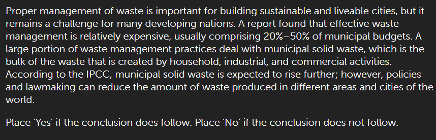 <p>flagged</p><p>if correctly implemented. laws can reduce the amount by which municipal solid waste is projected to  increase</p>