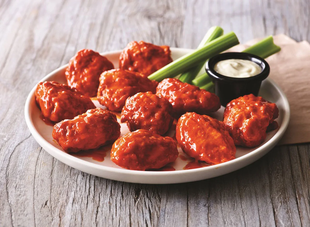 Kookaburra Wings (wings hot/med/mild)