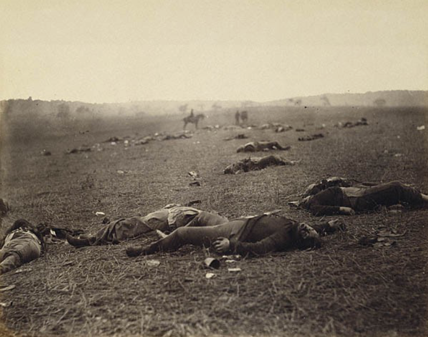 <p>A Harvest of Death </p>