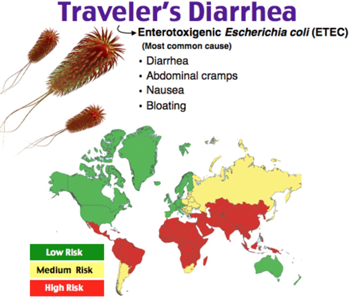 <p>- begins within first several days</p><p>- lasts 4 days without treatment</p><p>abdominal pain, cramping, N/V, tenesmus (incomplete after stool passes)</p><p>may or may not have fever and bloody stool</p>