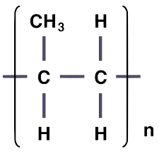 <p>Polymers produced from short-chain alkenes that join together to form long chains.</p>