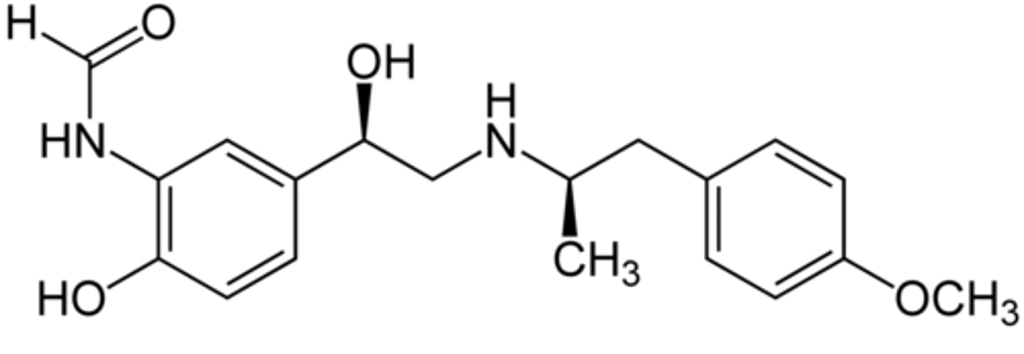 <p><strong>Brand:</strong> Symbicort</p><p><strong>Class:</strong> Inhaled Corticosteroid/LABA</p><p><strong>MOA:</strong> Agonises glucocorticoid receptors in the lungs and reduces inflammation / Agonises beta 2 adrenergic receptors which relaxes brochial smooth muscle</p>