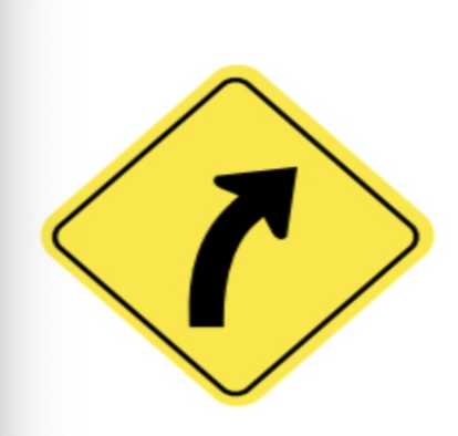 <p><span style="background-color: transparent;">c. Curve right</span></p>
