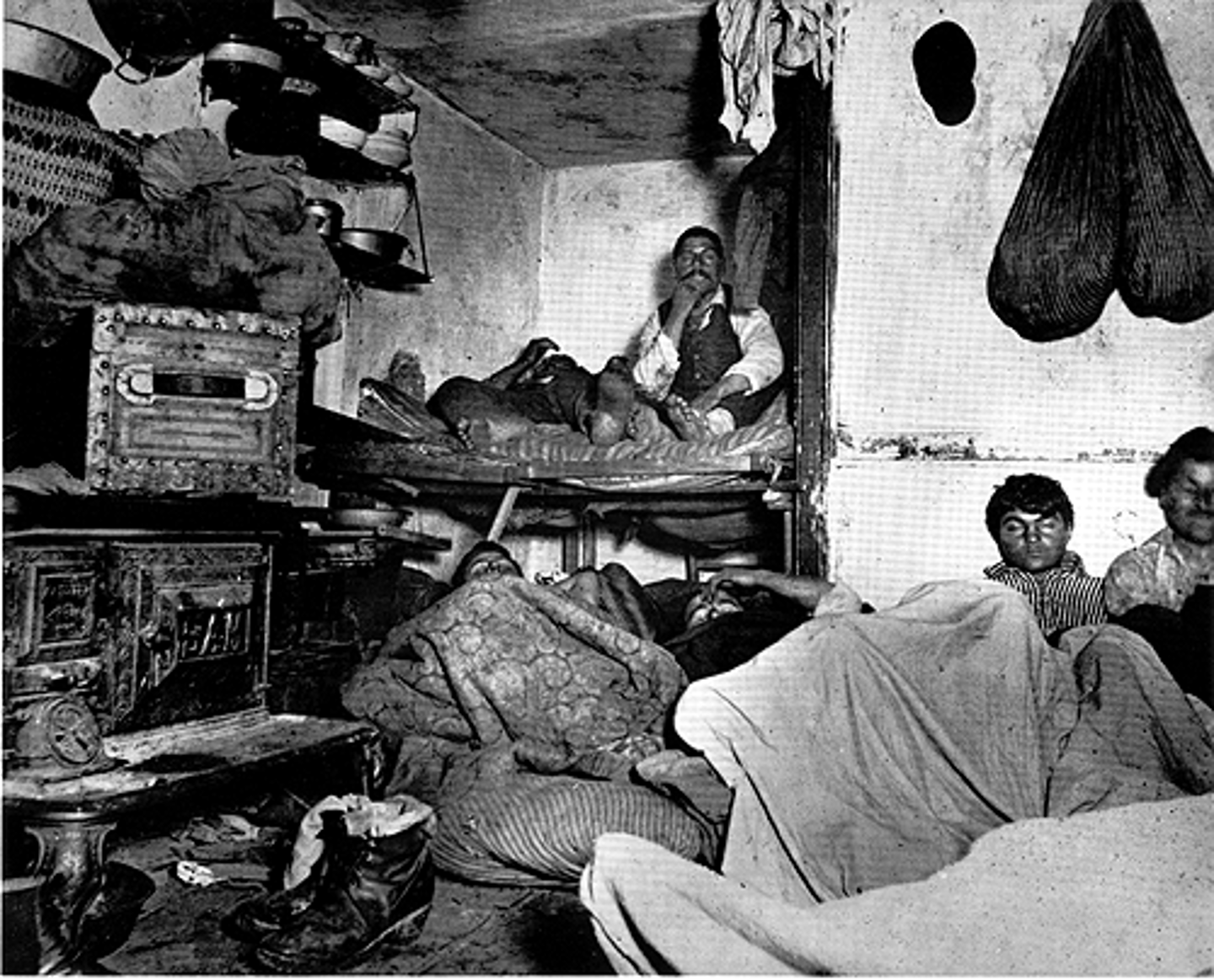 <p>1. Muckraker: How the Other Half Lives. Photojournalism. Used the new technology of flash photography to show the deplorable and unsanitary living conditions in NY City's tenement housing. Exposed the exploitation of recent immigrants.</p><p>2. published 1890.</p><p>3. Influential in the reform movements of the Progressive Era. Influences the passage of building codes (such as maximum occupancy rules, fire escapes ventilation shafts etc) Also will increase municipal services such as garbage removal, sewage, water and housing inspections.</p>