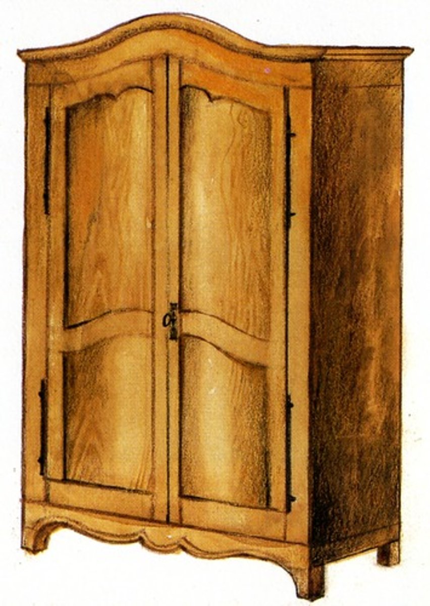 <p>wardrobe</p>