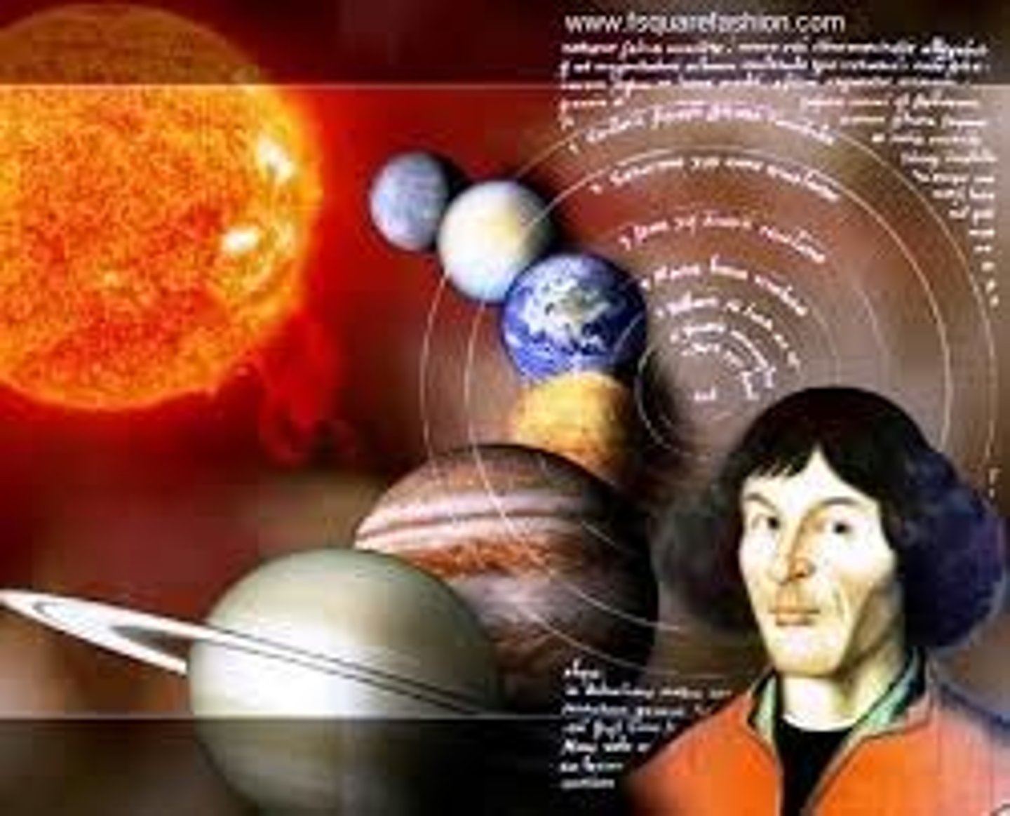 <p>Created the Heliocentric model of the Universe</p>