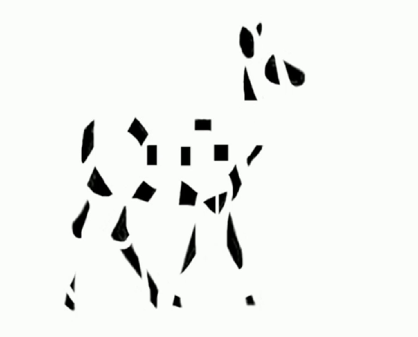<p>ability to fill in an incomplete piece of info or come to a conclusion with limited visual info</p>