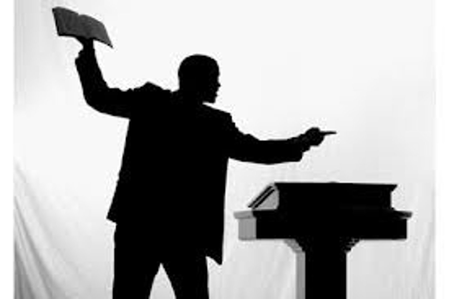 <p>a platform raised to give prominence to the person on it</p>