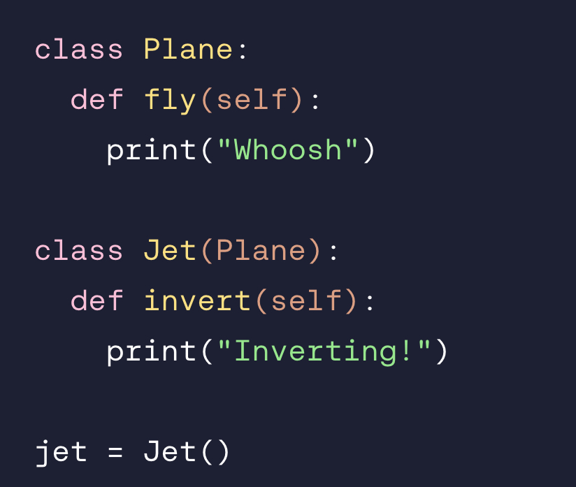 <p>Which methods can we call on the  j⁠e⁠t⁠  instance?</p>