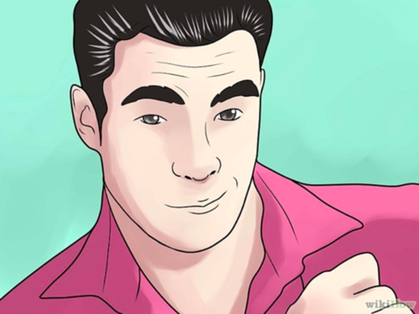 <p>handsome</p>