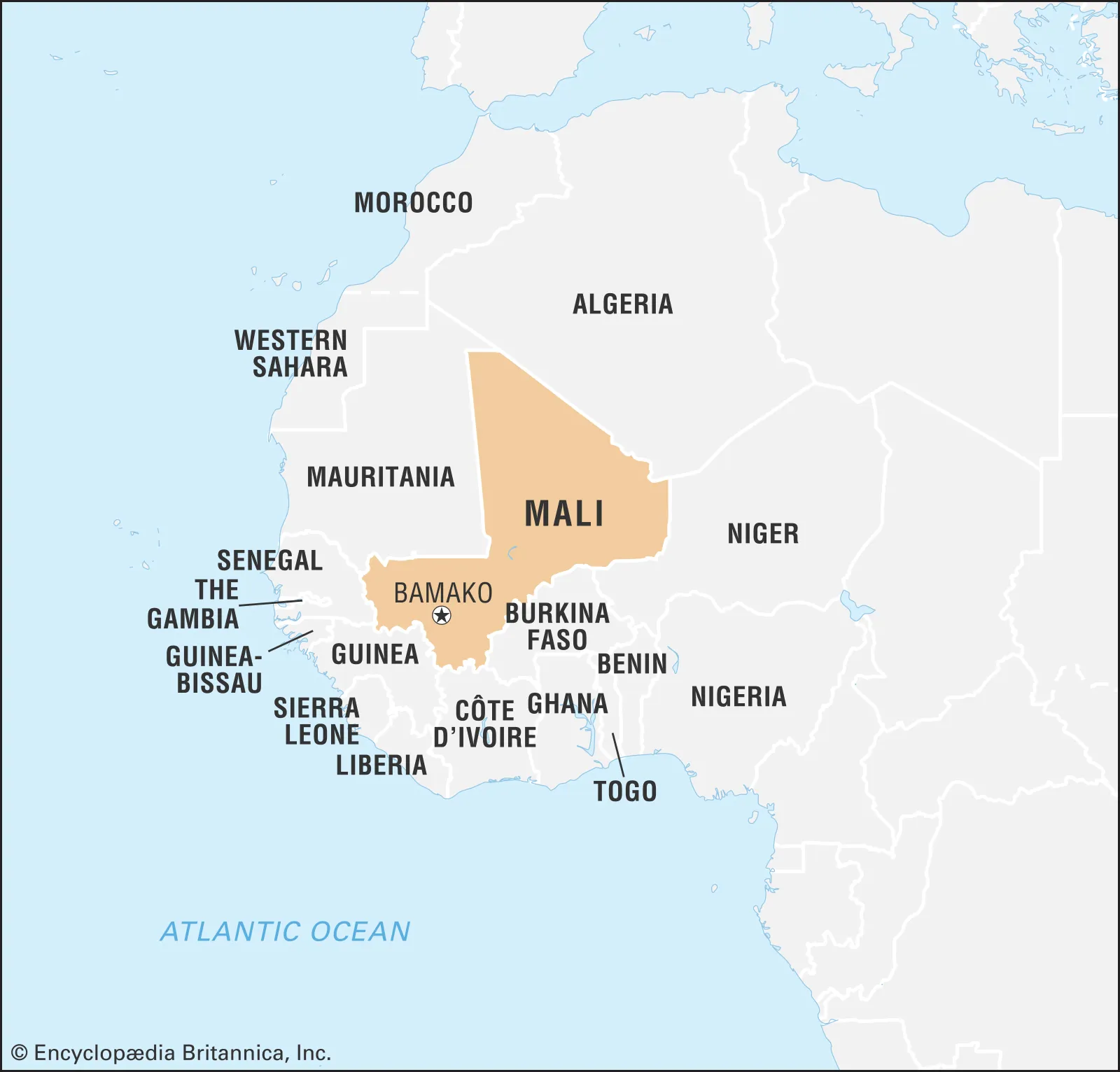 <p>Bamako</p>