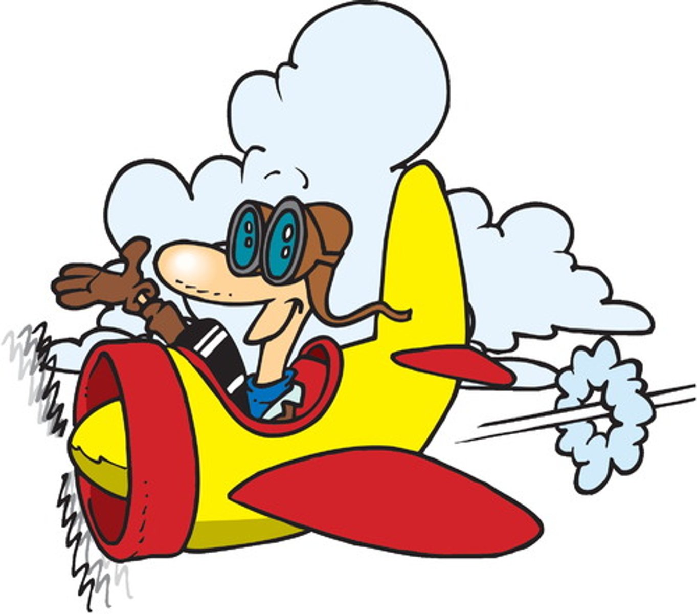 <p>flew</p>