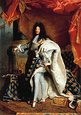 <p>“Louis XIV” 1701</p>