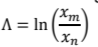 <p>Das logarithmische Dekrement ist ein Mass für das Dämpfungsverhalten in frei schwingenden Systemen. das logarithmische Dekrement errechnet sich aus dem natürlichen Logarithmus des Verhältnisses der Amplituden zweier beliebigen aufeinanderfolgenden Ausschläge gleicher Richtung.</p>