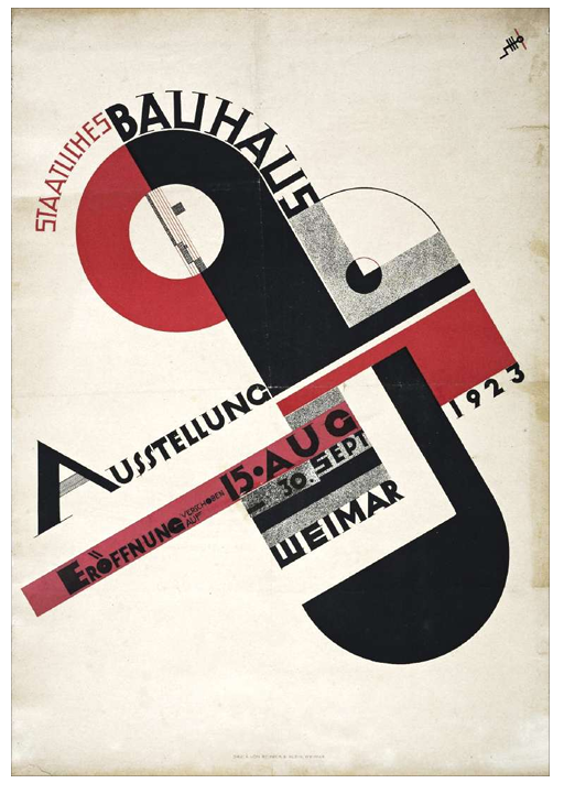 <p>Bauhausausstellung</p>