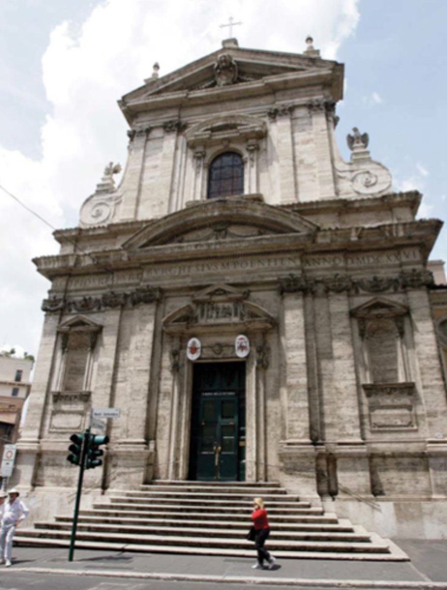 <p>Santa Maria della Vittoria (from Ecstasy of Saint Teresa)</p>