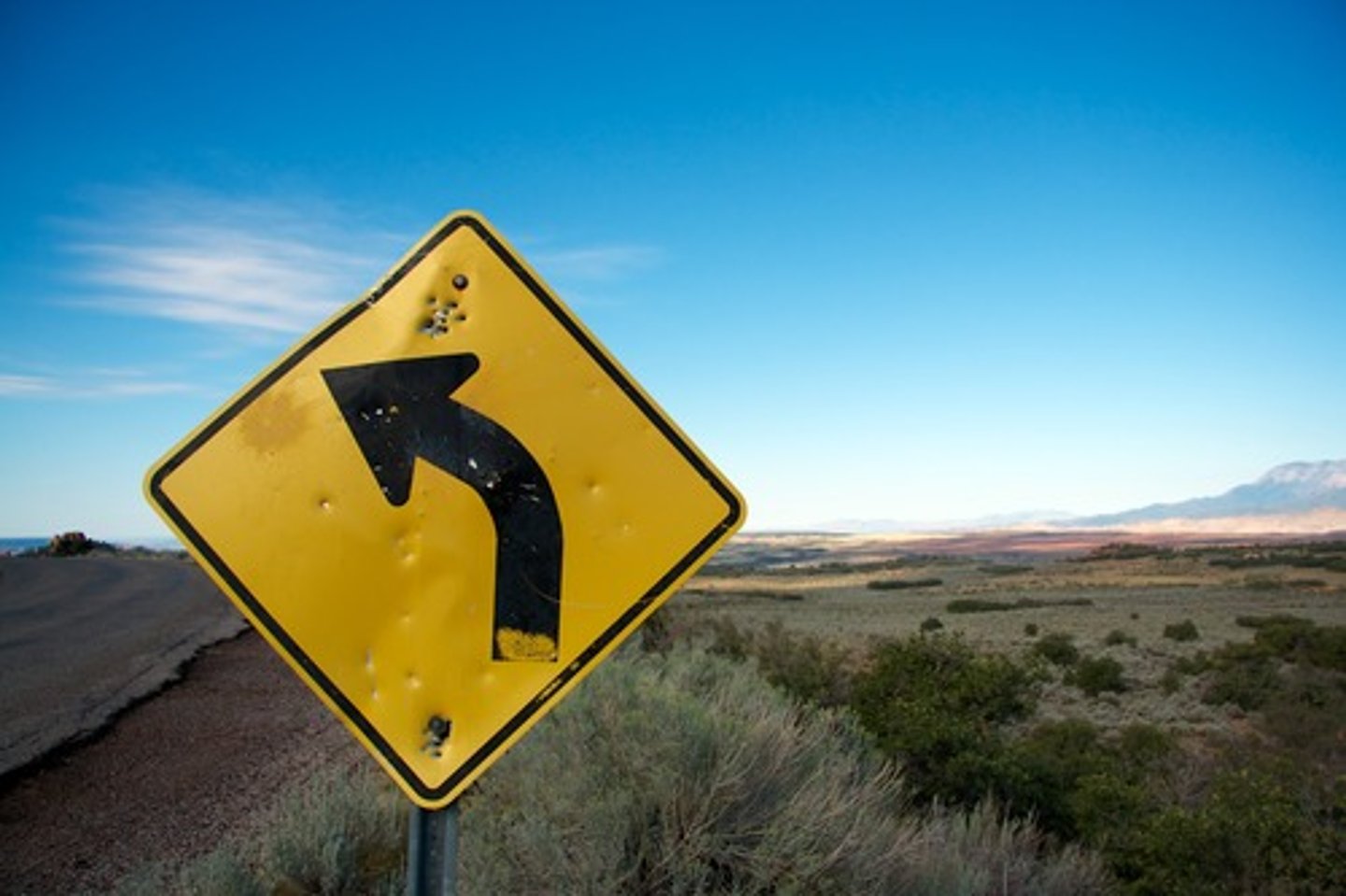 <p>B. left (by a lot)</p>