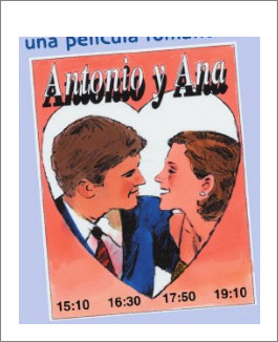 <p>romantic movie</p>