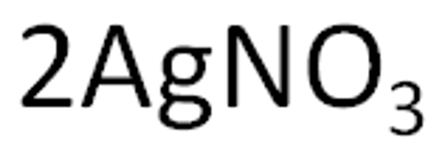 <p>How many Oxygen atoms?</p>