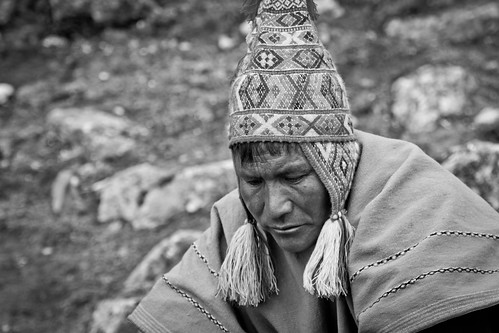 The practice of identifying special individuals (shamans) who will interact with spirits for the benefit of the community.