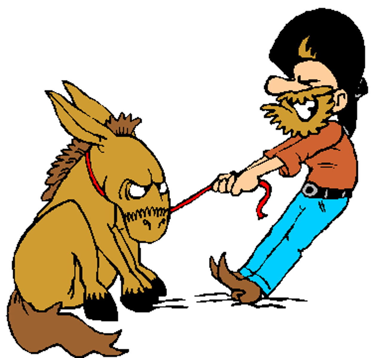 <p>bướng bỉnh</p>